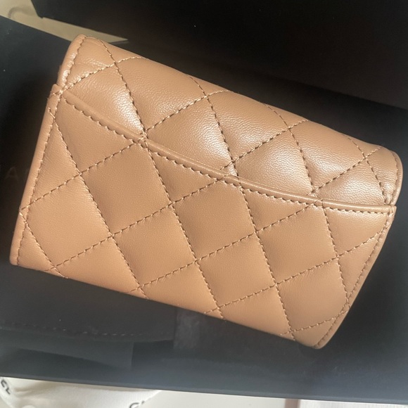 ***SOLD***Authentic New Chanel Card holder with tags - Picture 2 of 4